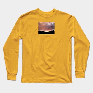 Pink rain Long Sleeve T-Shirt